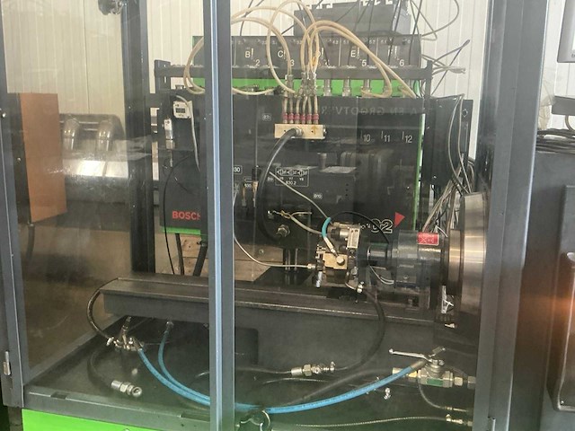 2001 bosch eps 815 brandstofpomptestbank - afbeelding 17 van  21