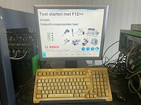 2001 bosch eps 815 brandstofpomptestbank - afbeelding 18 van  21