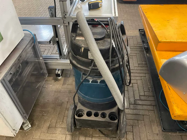 2001 bosch gas 12-50 rf industriële stofzuiger - afbeelding 3 van  5