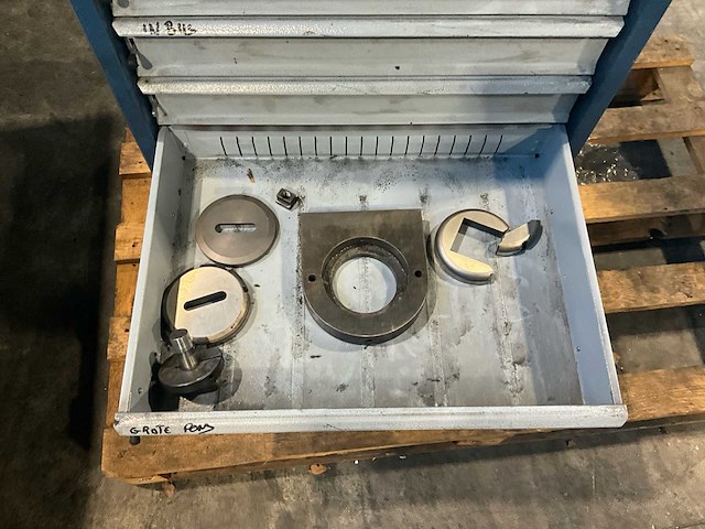 2001 boschert el750 ponsmachine - afbeelding 1 van  2