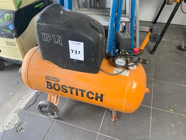 2001 bostitch sfc50ol luchtcompressor - afbeelding 1 van  4