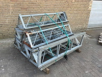 2001 bouwma wh 400 th tandheugel lift 400v - afbeelding 3 van  14