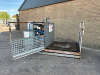 2001 bouwma wh 400 th tandheugel lift 400v - afbeelding 9 van  14