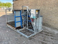 2001 bouwma wh 400 th tandheugel lift 400v - afbeelding 11 van  14