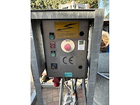 2001 bouwma wh 400 th tandheugel lift 400v - afbeelding 13 van  14