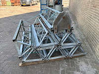 2001 bouwma wh 400 th tandheugel lift 400v - afbeelding 4 van  14