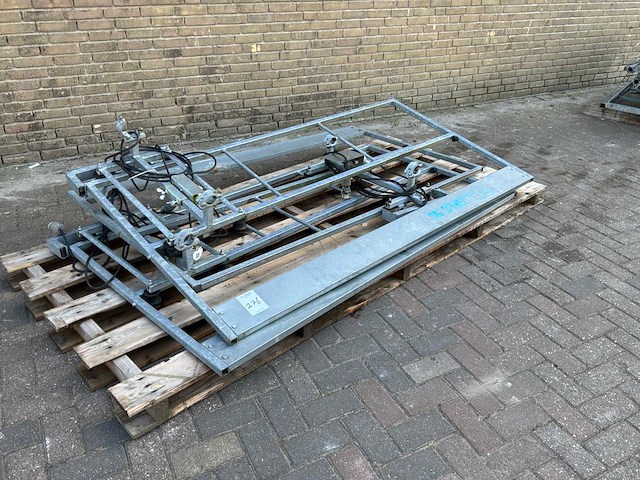 2001 bouwma wh 400 th tandheugel lift 400v - afbeelding 5 van  14