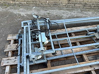 2001 bouwma wh 400 th tandheugel lift 400v - afbeelding 6 van  14