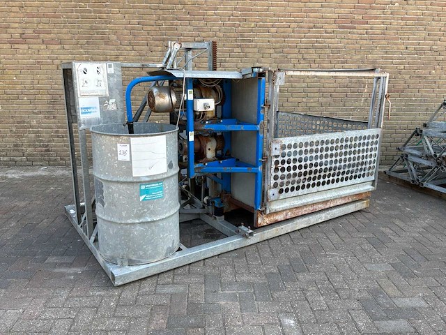 2001 bouwma wh 400 th tandheugel lift 400v - afbeelding 1 van  14