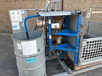 2001 bouwma wh 400 th tandheugel lift 400v - afbeelding 8 van  14