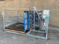 2001 bouwma wh 400 th tandheugel lift 400v - afbeelding 10 van  14