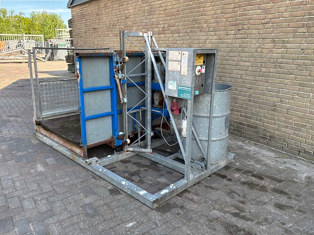 2001 bouwma wh 400 th tandheugel lift 400v - afbeelding 11 van  14