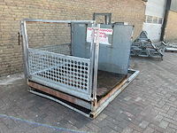 2001 bouwma wh 400 th tandheugel lift 400v - afbeelding 12 van  14