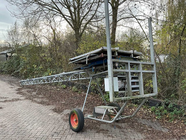 2001 bouwma ww300/99l bouwlift - afbeelding 4 van  11