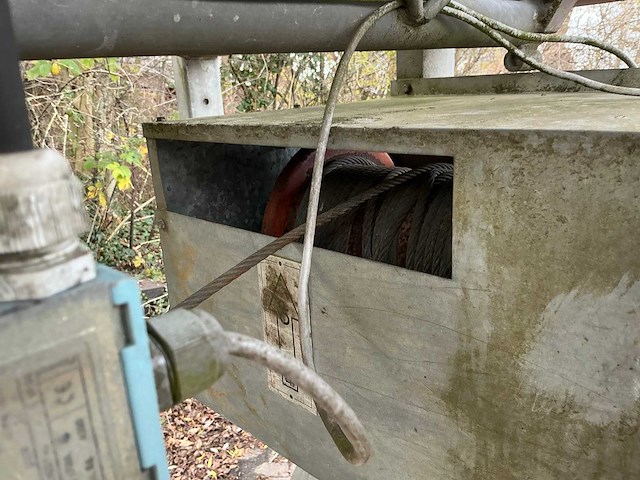 2001 bouwma ww300/99l bouwlift - afbeelding 7 van  11