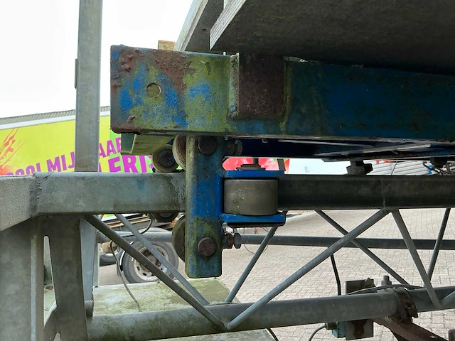 2001 bouwma ww300/99l bouwlift - afbeelding 8 van  11