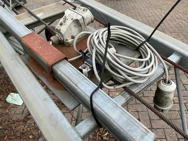 2001 bouwma ww300/99l bouwlift - afbeelding 9 van  11