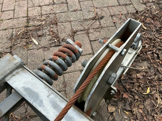 2001 bouwma ww300/99l bouwlift - afbeelding 10 van  11