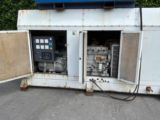2001 bredenoord brde-120 noodstroomaggregaat - afbeelding 13 van  14