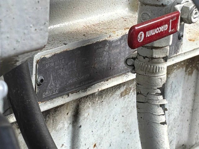 2001 bredenoord brde-120 noodstroomaggregaat - afbeelding 4 van  4