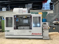 2001 bridgeport vmc 1000 xp 3-assig bewerkingscentrum - afbeelding 5 van  10