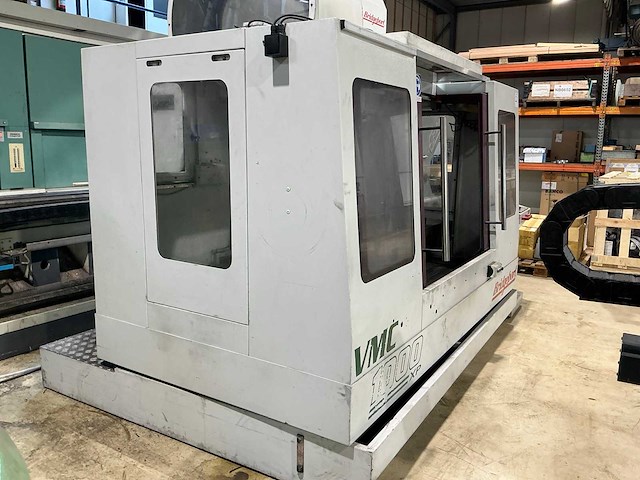 2001 bridgeport vmc 1000 xp 3-assig bewerkingscentrum - afbeelding 6 van  10