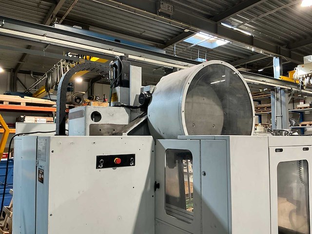2001 bridgeport vmc 1000 xp 3-assig bewerkingscentrum - afbeelding 7 van  10