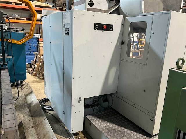 2001 bridgeport vmc 1000 xp 3-assig bewerkingscentrum - afbeelding 8 van  10