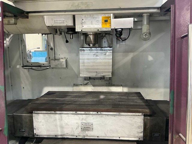 2001 bridgeport vmc 1000 xp 3-assig bewerkingscentrum - afbeelding 9 van  10