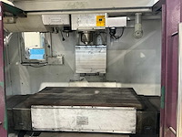 2001 bridgeport vmc 1000 xp 3-assig bewerkingscentrum - afbeelding 9 van  10