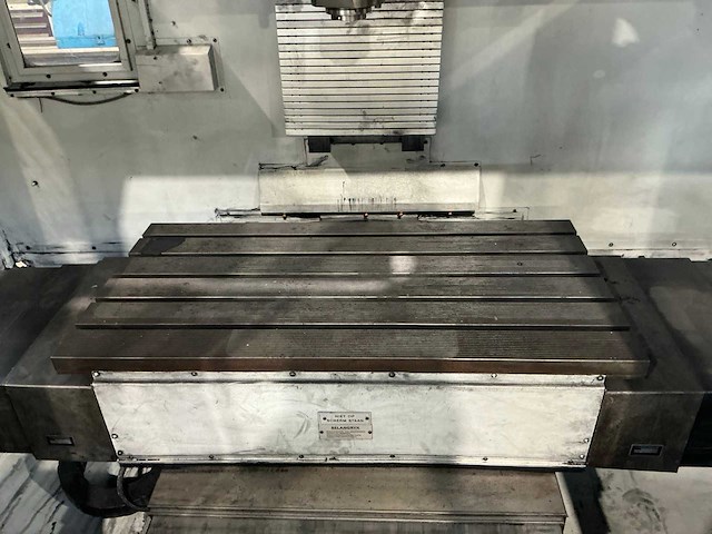 2001 bridgeport vmc 1000 xp 3-assig bewerkingscentrum - afbeelding 10 van  10