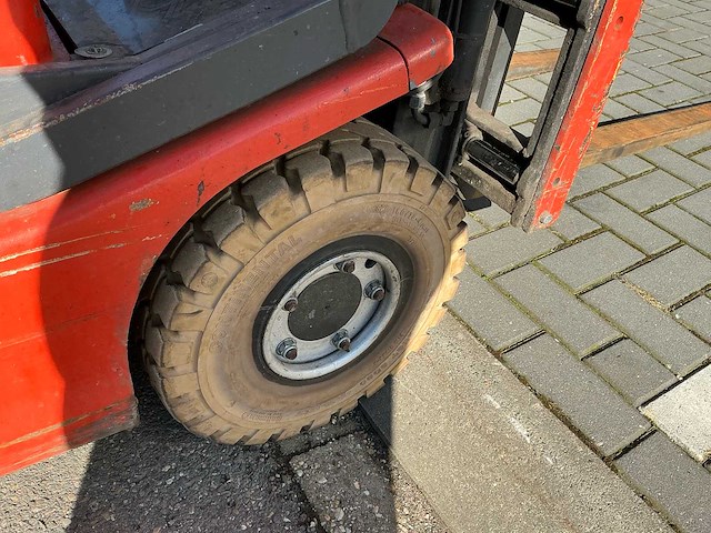 2001 bt cbe-1.6t vorkheftruck - afbeelding 5 van  12