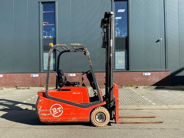 2001 bt cbe-1.6t vorkheftruck - afbeelding 8 van  12