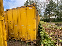 2001 bude zeecontainer 20ft haakarm - afbeelding 1 van  6