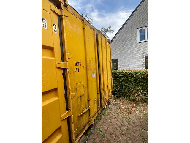 2001 bude zeecontainer 20ft haakarm - afbeelding 2 van  6