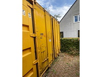 2001 bude zeecontainer 20ft haakarm - afbeelding 2 van  6