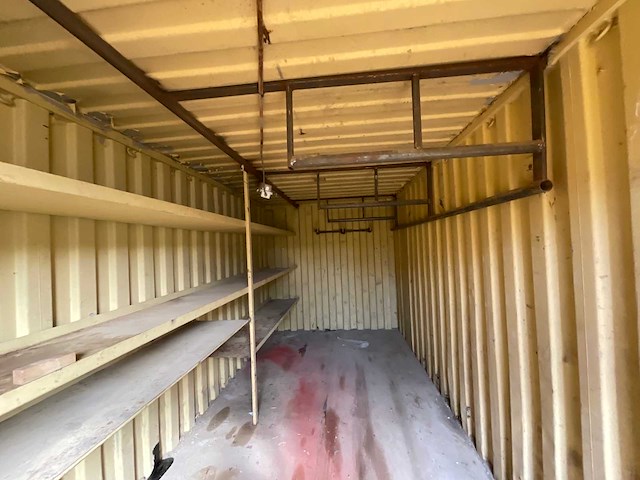 2001 bude zeecontainer 20ft haakarm - afbeelding 4 van  6