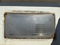 2001 burg semi dieplader oplegger schuifzell / schuifdak - afbeelding 18 van  19