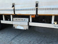 2001 burg semi dieplader oplegger schuifzell / schuifdak - afbeelding 19 van  19