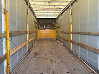 2001 burg semi dieplader oplegger schuifzell / schuifdak - afbeelding 2 van  18