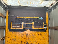 2001 burg semi dieplader oplegger schuifzell / schuifdak - afbeelding 4 van  18
