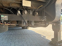 2001 burg semi dieplader oplegger schuifzell / schuifdak - afbeelding 17 van  18