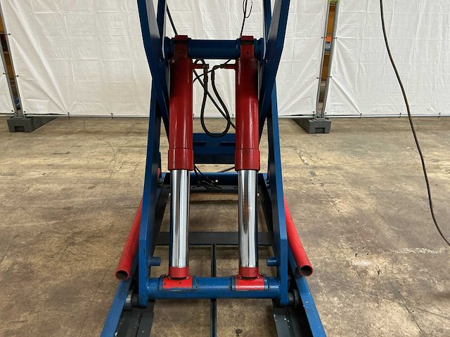 2001 buter h 50-16 5.000 kg hefplateau heftafel - afbeelding 2 van  15