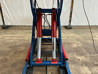 2001 buter h 50-16 5.000 kg hefplateau heftafel - afbeelding 2 van  15