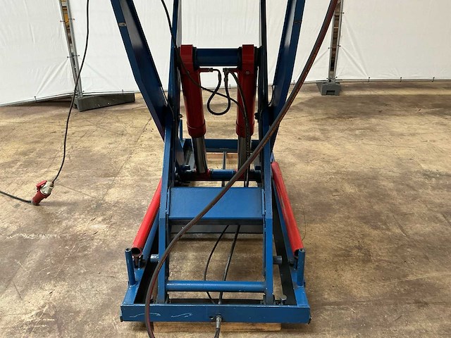 2001 buter h 50-16 5.000 kg hefplateau heftafel - afbeelding 3 van  15