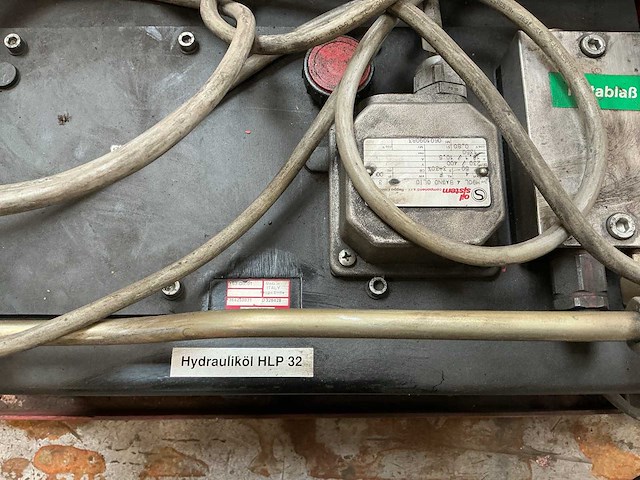 2001 buter h 50-16 5.000 kg hefplateau heftafel - afbeelding 4 van  15