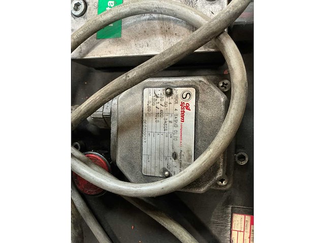 2001 buter h 50-16 5.000 kg hefplateau heftafel - afbeelding 5 van  15