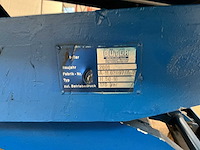 2001 buter h 50-16 5.000 kg hefplateau heftafel - afbeelding 14 van  15