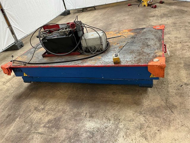 2001 buter h 50-16 5.000 kg hefplateau heftafel - afbeelding 6 van  15