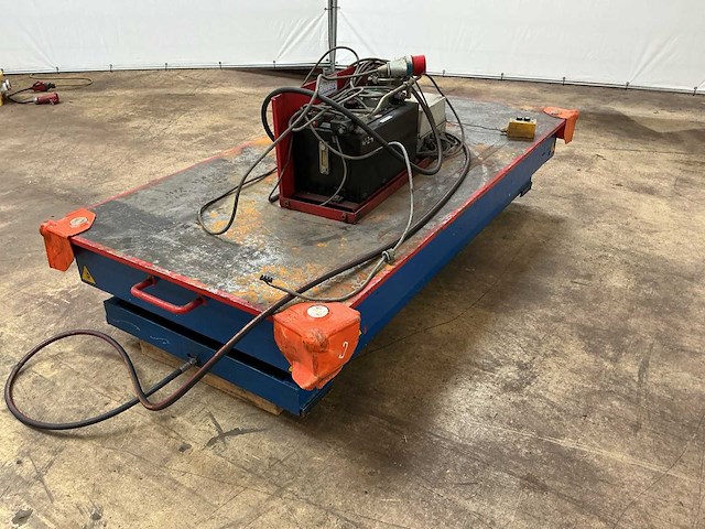 2001 buter h 50-16 5.000 kg hefplateau heftafel - afbeelding 15 van  15